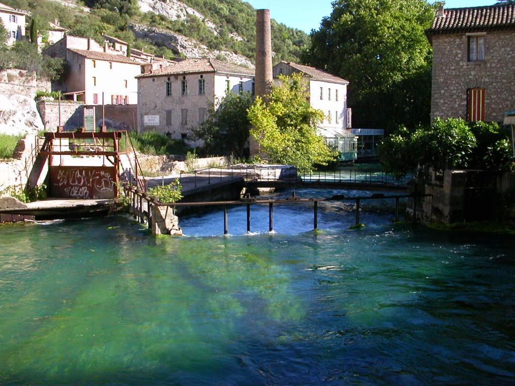 La Calvinette Villa Pernes-les-Fontaines Eksteriør billede